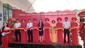 DOJI tăng tốc chiếm lĩnh thị trường với hàng loạt trung tâm được khai trương