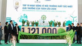 Vinamilk hoàn thành mục tiêu trồng hơn 1,1 triệu cây xanh cho Việt Nam trong năm 2020