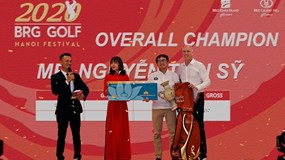 Giải BRG Golf HaNoi Festival 2020 với tình yêu thể thao 