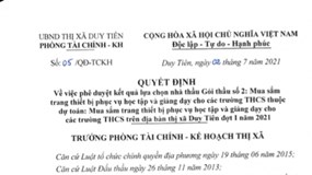 Nghi vấn nhiều trang thiết bị được Công ty Kinh Bắc cung cấp với giá cao