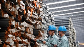 Thép xây dựng, thép cuộn chất lượng cao lần đầu đạt kỷ lục 585.000 tấn trong tháng 12