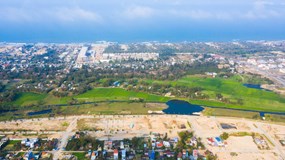 Quảng Nam: Chấm dứt hoạt động dự án Khu đô thị xanh Anvie Hà My