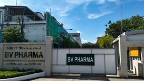 Phạt, đình chỉ hoạt động Công ty Dược phẩm BV Pharma