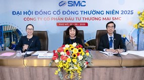 Thép SMC trong cơn biến động: Tổng Giám đốc xin từ nhiệm, loạt lãnh đạo cao cấp rời ghế