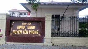 Công ty Tiến Thành từng trúng nhiều gói thầu tiết kiệm nhỏ giọt tại Bắc Ninh