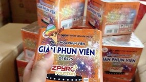 Bộ Công Thương yêu cầu không được bán online trái phép pháo, rượu bia, dược phẩm