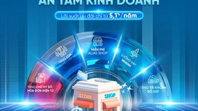 Chủ shop, tiểu thương “dễ thở” hơn khi VietinBank tung gói vay lãi suất từ 5,1%/năm