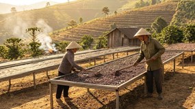 Giá cà phê hôm nay 19/1/2026: Thế giới đỏ lửa, nội địa vững vàng chờ tin vui cận Tết