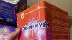 Ép khách hàng mua combo pháo hoa, Công ty Hóa chất 21 bị Bộ Công Thương tuýt còi