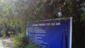 Long An: Dự án 6 năm vẫn nằm trên giấy nhưng doanh nghiệp lại tiếp tục được giao thêm dự án khác