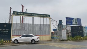 Chung cư Luxora Vĩnh Yên: Chưa đào xong móng, môi giới đòi ăn ‘chênh’ 360 triệu/căn hộ