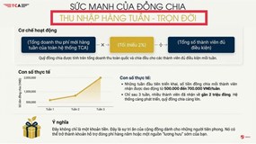 Cách truyền thông của dự án Thái Sơn TCA liệu có ‘vi phạm pháp luật’?