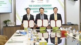 PVFCCo và đối tác Hàn Quốc ký Biên bản ghi nhớ về việc cung ứng ure