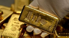 Giá vàng thế giới giảm, vàng trong nước nhích tăng