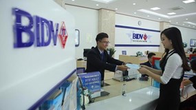 "Ông lớn" BIDV báo lãi tăng 50% trong năm 2021, đạt 13.500 tỷ đồng