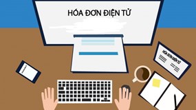 Hộ, cá nhân kinh doanh có thể xuất hóa đơn điện tử trên điện thoại, máy tính bảng