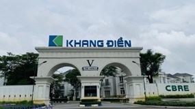 Khang Điền bị xử phạt về hành vi khai sai thuế