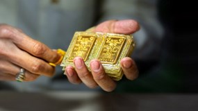 Giá vàng trong nước tăng mạnh khi gần ngày vía Thần Tài
