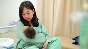 Kỳ tích ghép gan cho bé gái gần 1 tuổi, cân nặng chỉ 5,3 kg tại Vinmec Times City