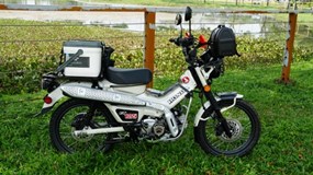 Tại sao xe máy Honda CT125 bị triệu hồi tại Việt Nam?