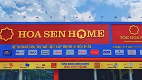 “Vua tôn” Hoa Sen tiếp tục báo lỗ