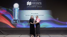 PVcomBank nhận liên tiếp hai giải thưởng quốc tế từ IFM
