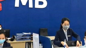 Nợ có khả năng mất vốn của MB tăng gần 3 lần trong năm 2022