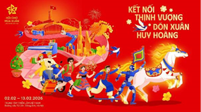 Đếm ngược đến ngày Hội chợ Mùa Xuân lần thứ nhất năm 2026 chính thức khai màn
