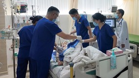 Vinmec Nha Trang cứu bệnh nhân nước ngoài cao tuổi sốc tim, nguy cơ đột tử cận kề