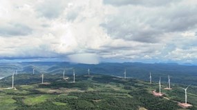 Dự án điện gió Savan 1 – điểm nhấn hợp tác năng lượng Việt Nam – Lào trong kỷ nguyên chuyển dịch xanh