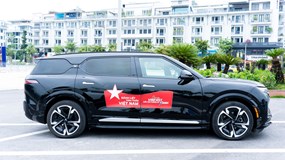 “Xe chủ tịch” đáng mua nhất mùa Tết này gọi tên VF 9