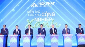 Hòa Phát khởi công dự án Khu công nghiệp Đồng Phúc quy mô gần 355 ha tại Bắc Ninh