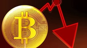 Đà bán tháo khiến tiền số Bitcoin rơi khỏi mốc 70.000 USD