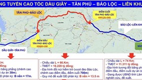 4 dự án giao thông lớn gần 30.000 tỷ đồng dự kiến khởi công năm 2022 ở phía Nam