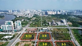 Đến hạn vẫn chưa nhận được tiền từ 3 doanh nghiệp trúng đấu giá đất Thủ Thiêm