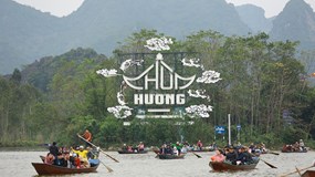 Chùa Hương mở cửa trở lại từ ngày 16/2