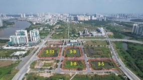 Vụ đấu giá "đất vàng" Thủ Thiêm: Công ty Bình Minh không nói "bỏ cọc"