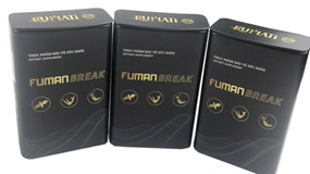 Chứa chất cấm, TPBVSK FUMANBREAK bị thu hồi tại Đà Nẵng