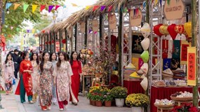 Hội xuân rộn ràng, chính sách mở lối, Ocean City đón làn sóng cư dân về ở sớm dịp Tết