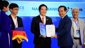 Nam A Bank – Nhà đầu tư chiến lược Trung tâm Tài chính Quốc tế Việt Nam tại TP.HCM