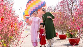 Để Valentine không nhàm chán, hãy thử cảm giác “yêu từ trên cao” với lễ hội khinh khí cầu Cần Giờ