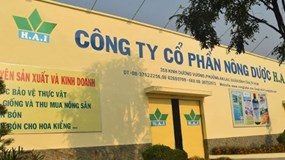 Agribank tiếp tục hạ giá 6 khu đất của Công ty Nông dược HAI