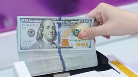 Giá USD ngân hàng đảo chiều giảm mạnh, mất mốc 25.700 đồng