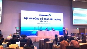 Eximbank bầu bổ sung thêm 3 thành viên Hội đồng quản trị mới