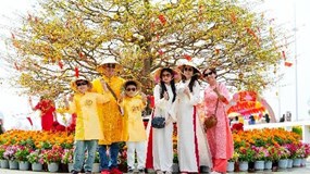 Những khoảnh khắc đưa Cần Giờ “chiếm sóng” mùa Valentine và Tết đoàn viên