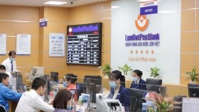 LienVietPostBank: Lưu chuyển tiền thuần giảm mạnh, nợ xấu tăng vọt lên 3.400 tỷ đồng