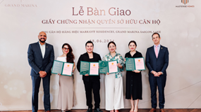 Dấu ấn nổi bật của Masterise trong ngành bất động sản 2024