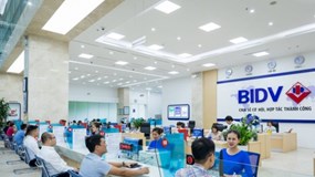 Nợ có khả năng mất vốn tại BIDV tăng vọt hơn 60%