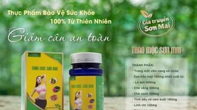 Thảo mộc Sơn Mai bị thu hồi do không đảm bảo an toàn thực phẩm