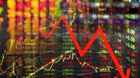 Loạt cổ phiếu phân hóa, VN-Index giảm gần 3 điểm